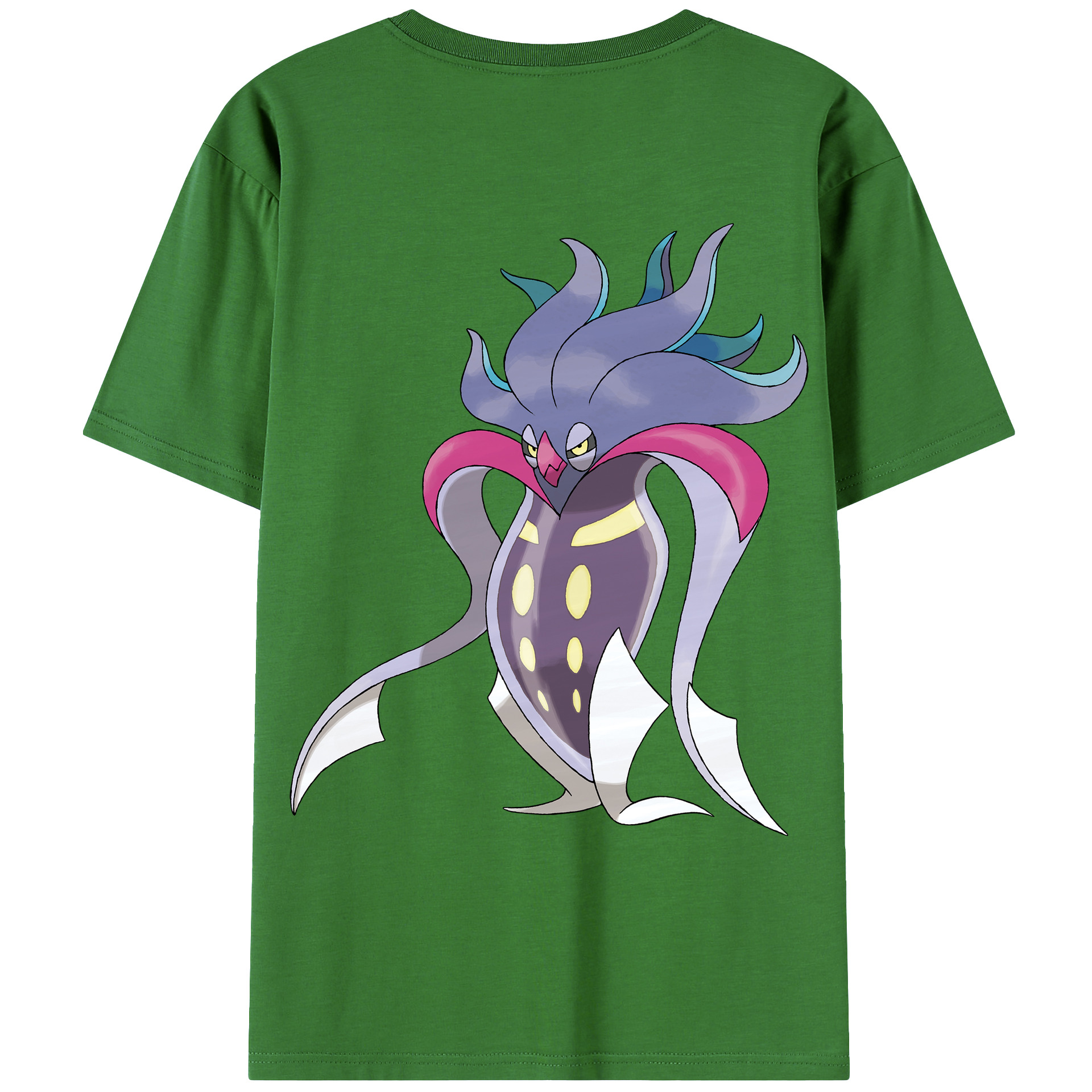 （画像用） ポケットモンスター Pokémon レディース半袖Tシャツ(バックプリント)